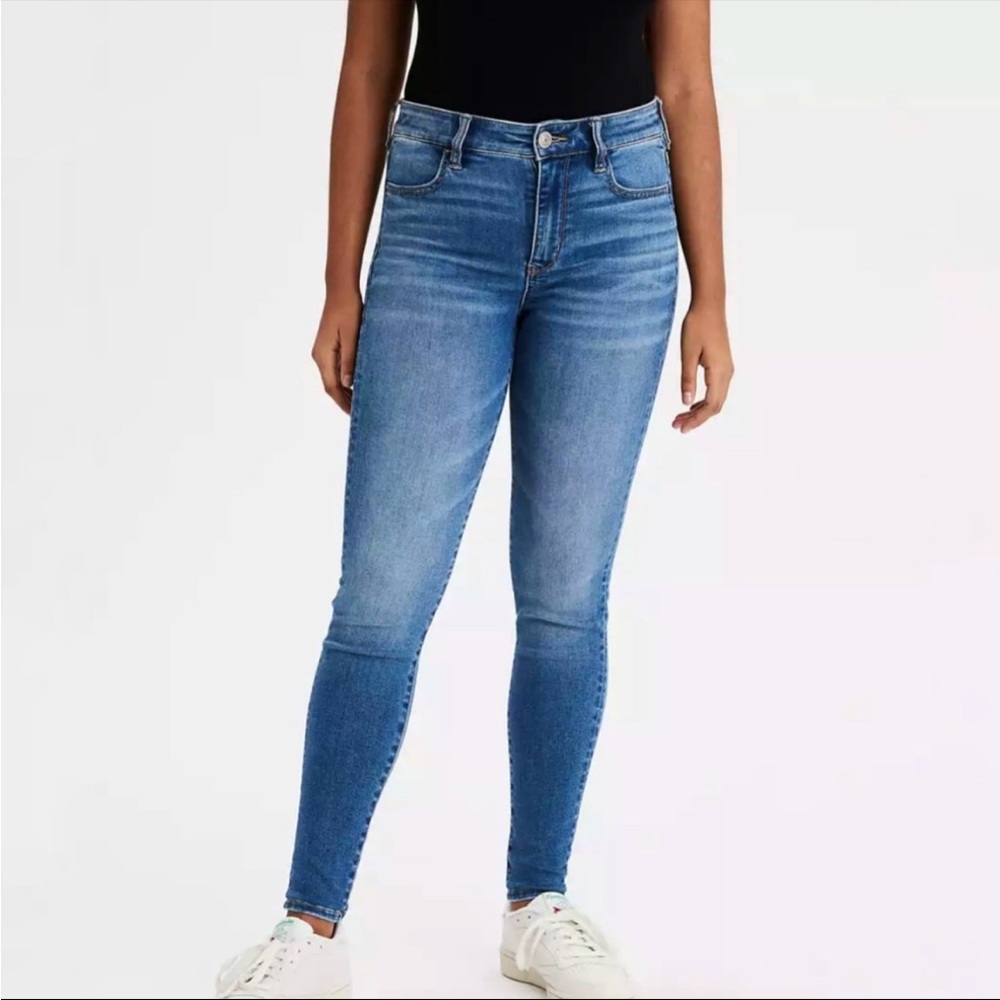 American Eagle Ne(x)t Level High-Waisted Jegging skinny jeans size 00